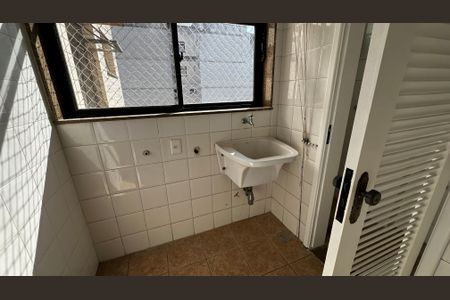 Apartamento à venda com 111m², 3 quartos e 2 vagasÁrea de Serviço