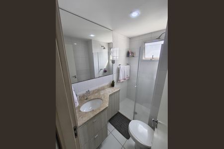 Apartamento à venda com 76m², 3 quartos e 1 vaga Apartamento à venda com 76m², 3 quartos e 1 vagaBanheiro 1