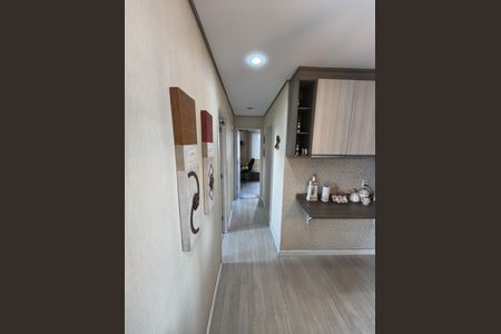 Apartamento à venda com 76m², 3 quartos e 1 vaga Apartamento à venda com 76m², 3 quartos e 1 vagaCorredor