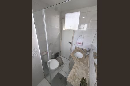 Apartamento à venda com 76m², 3 quartos e 1 vaga Apartamento à venda com 76m², 3 quartos e 1 vagaBanheiro 1