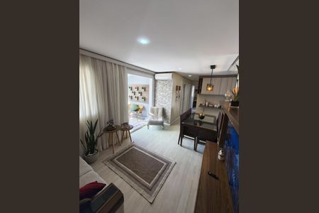 Apartamento à venda com 76m², 3 quartos e 1 vaga Apartamento à venda com 76m², 3 quartos e 1 vagaSala