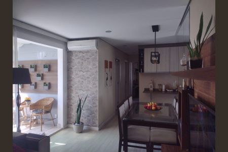 Apartamento à venda com 76m², 3 quartos e 1 vagaSala de jantar