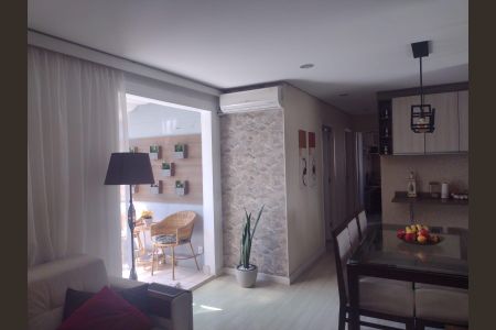 Apartamento à venda com 76m², 3 quartos e 1 vagaSala