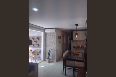 Apartamento à venda com 76m², 3 quartos e 1 vagaSala de jantar