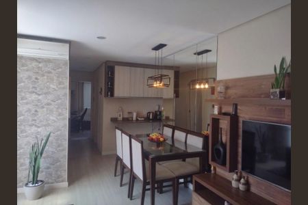 Apartamento à venda com 76m², 3 quartos e 1 vagaSala de jantar