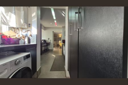 Apartamento à venda com 126m², 3 quartos e 3 vagasLavanderia