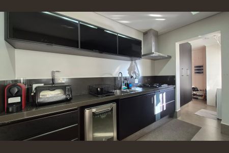 Apartamento à venda com 126m², 3 quartos e 3 vagasCozinha