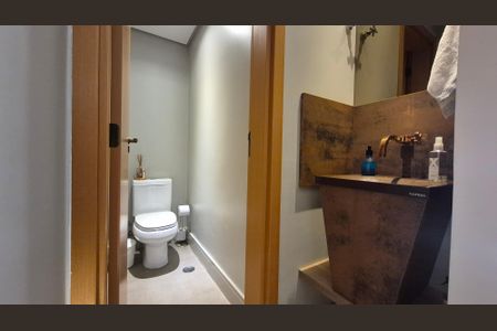 Apartamento à venda com 126m², 3 quartos e 3 vagasLavabo