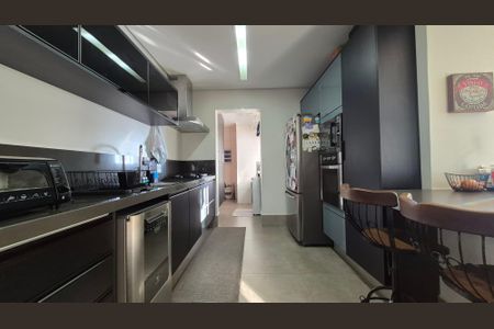 Apartamento à venda com 126m², 3 quartos e 3 vagasCozinha