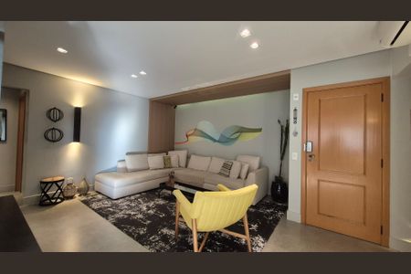 Apartamento à venda com 126m², 3 quartos e 3 vagasSala