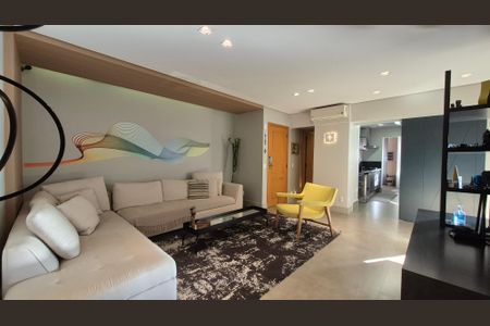 Apartamento à venda com 126m², 3 quartos e 3 vagasSala