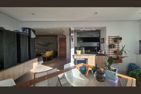 Apartamento à venda com 126m², 3 quartos e 3 vagasSala