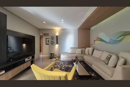 Apartamento à venda com 126m², 3 quartos e 3 vagasSala