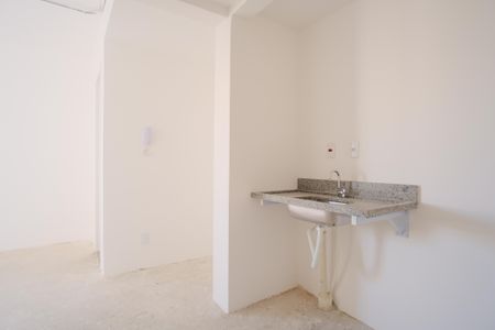 Studio à venda com 31m², 1 quarto e sem vagaCozinha