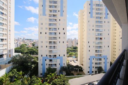 Studio à venda com 31m², 1 quarto e sem vagaVaranda