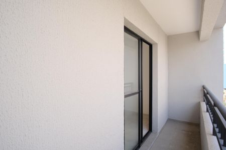 Varanda de kitnet/studio para alugar com 1 quarto, 31m² em Chácara Seis de Outubro, São Paulo