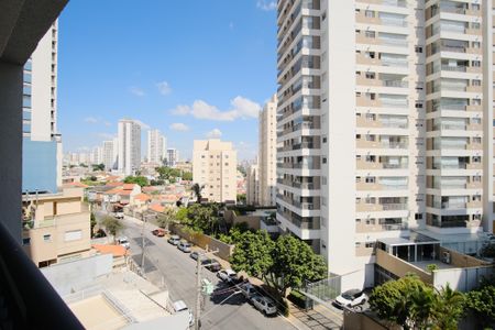 Studio à venda com 31m², 1 quarto e sem vagaVaranda