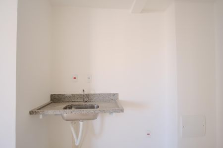 Studio à venda com 31m², 1 quarto e sem vagaCozinha