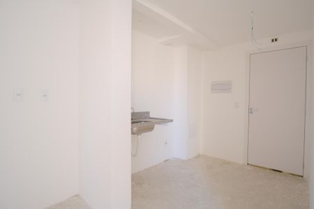 Studio à venda com 31m², 1 quarto e sem vagaCozinha