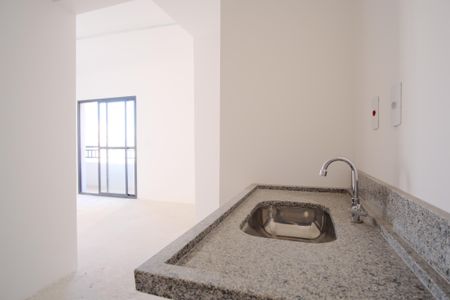 Studio à venda com 31m², 1 quarto e sem vagaCozinha