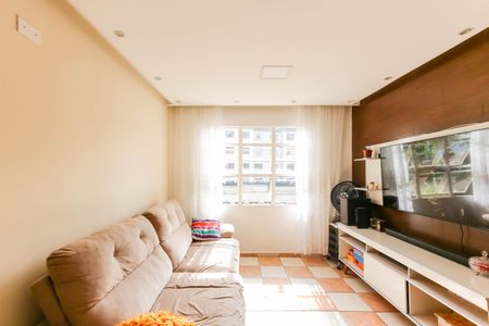 Sala de apartamento para alugar com 2 quartos, 65m² em Jardim Arpoador, São Paulo