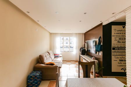 Sala de apartamento para alugar com 2 quartos, 65m² em Jardim Arpoador, São Paulo