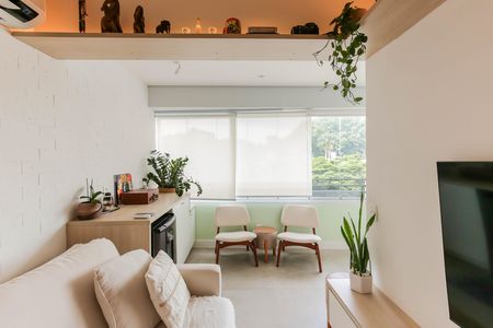 Sala de apartamento para alugar com 2 quartos, 61m² em Butantã, São Paulo
