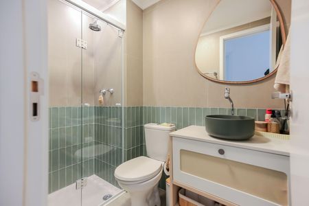 Apartamento para alugar com 61m², 2 quartos e 1 vaga Apartamento para alugar com 61m², 2 quartos e 1 vagaBanheiro Social