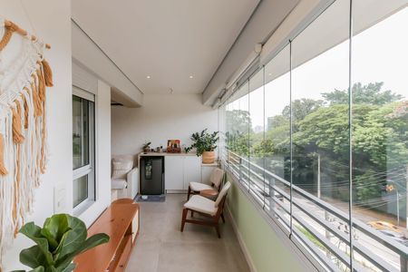 Apartamento para alugar com 61m², 2 quartos e 1 vaga Apartamento para alugar com 61m², 2 quartos e 1 vagaVaranda