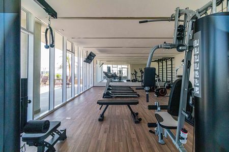Apartamento para alugar com 61m², 2 quartos e 1 vaga Apartamento para alugar com 61m², 2 quartos e 1 vagaÁrea comum - Academia