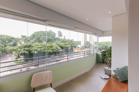 Apartamento para alugar com 61m², 2 quartos e 1 vaga Apartamento para alugar com 61m², 2 quartos e 1 vagaVaranda
