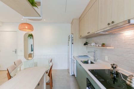 Apartamento para alugar com 61m², 2 quartos e 1 vaga Apartamento para alugar com 61m², 2 quartos e 1 vagaCozinha e Área de Serviço