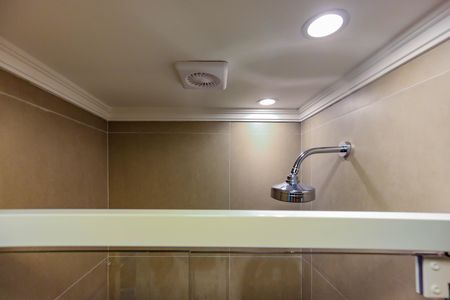 Apartamento para alugar com 61m², 2 quartos e 1 vaga Apartamento para alugar com 61m², 2 quartos e 1 vagaBanheiro Social