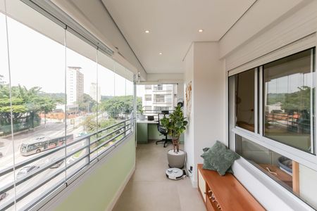Apartamento para alugar com 61m², 2 quartos e 1 vaga Apartamento para alugar com 61m², 2 quartos e 1 vagaVaranda