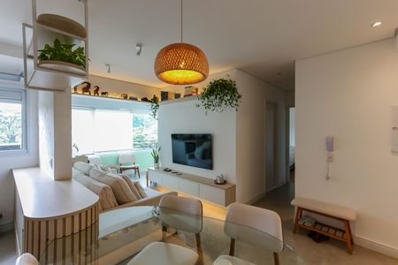Sala de apartamento para alugar com 2 quartos, 61m² em Butantã, São Paulo