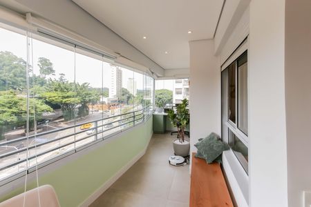 Apartamento para alugar com 61m², 2 quartos e 1 vaga Apartamento para alugar com 61m², 2 quartos e 1 vagaVaranda