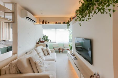 Sala de apartamento para alugar com 2 quartos, 61m² em Butantã, São Paulo