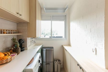 Apartamento para alugar com 61m², 2 quartos e 1 vaga Apartamento para alugar com 61m², 2 quartos e 1 vagaCozinha e Área de Serviço