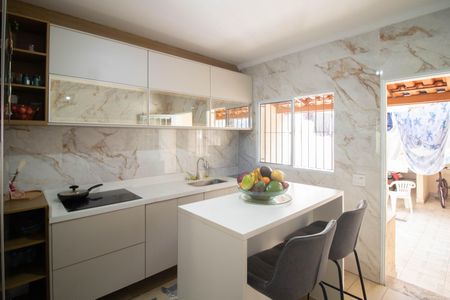 Casa à venda com 85m², 2 quartos e 1 vagaCOZINHA