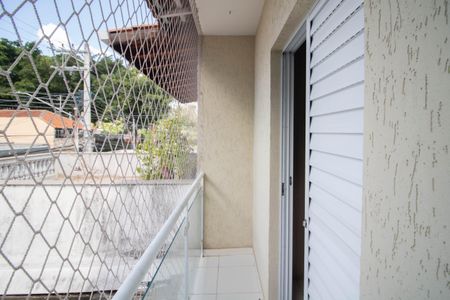 Casa à venda com 85m², 2 quartos e 1 vagaVARANDA DO QUARTO 1