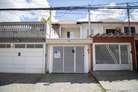 Casa à venda com 85m², 2 quartos e 1 vagaFACHADA