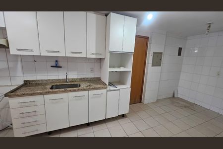 Cozinha de apartamento para alugar com 3 quartos, 130m² em Setor Bela Vista, Goiânia