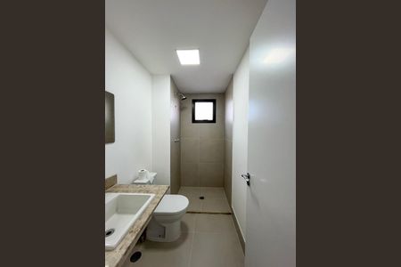 Banheiro da Suíte de apartamento à venda com 2 quartos, 67m² em Ipiranga, São Paulo