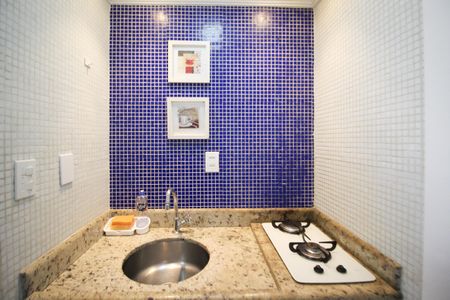 Apartamento à venda com 33m², 1 quarto e 1 vagaCozinha