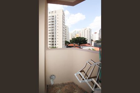 Varanda de apartamento à venda com 1 quarto, 33m² em Indianópolis, São Paulo