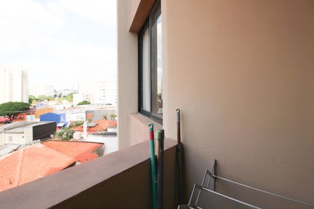 Varanda de apartamento à venda com 1 quarto, 33m² em Indianópolis, São Paulo