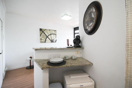 Apartamento à venda com 33m², 1 quarto e 1 vagaCozinha