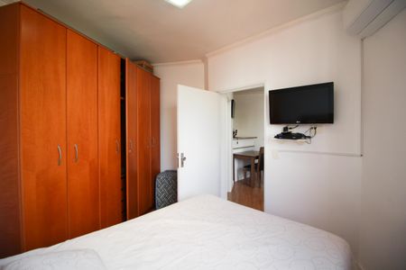 Quarto de apartamento à venda com 1 quarto, 33m² em Indianópolis, São Paulo