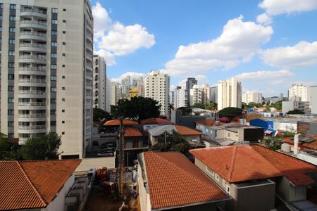 Vista de apartamento à venda com 1 quarto, 33m² em Indianópolis, São Paulo