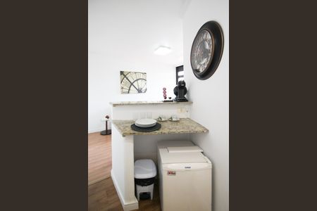 Apartamento à venda com 33m², 1 quarto e 1 vagaCozinha